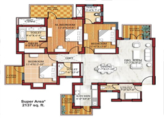 3bhk-floor-faridabad